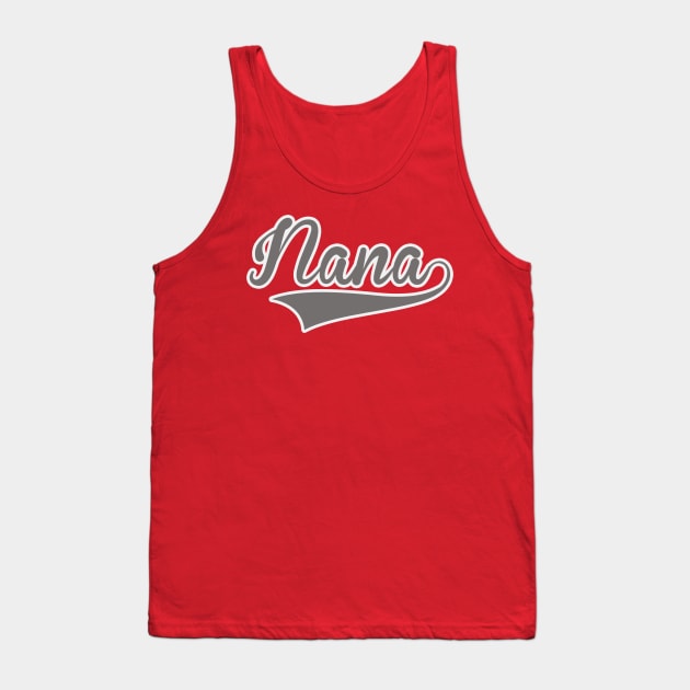 Nana Logo Tank Top by charlescheshire